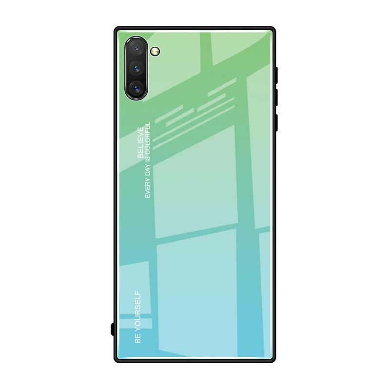Samsung Galaxy Note 10 Plus Gegalvaniseerd Hoesje Kleur