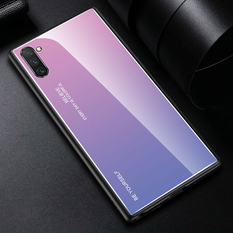 Samsung Galaxy Note 10 Plus Gegalvaniseerd Hoesje Kleur