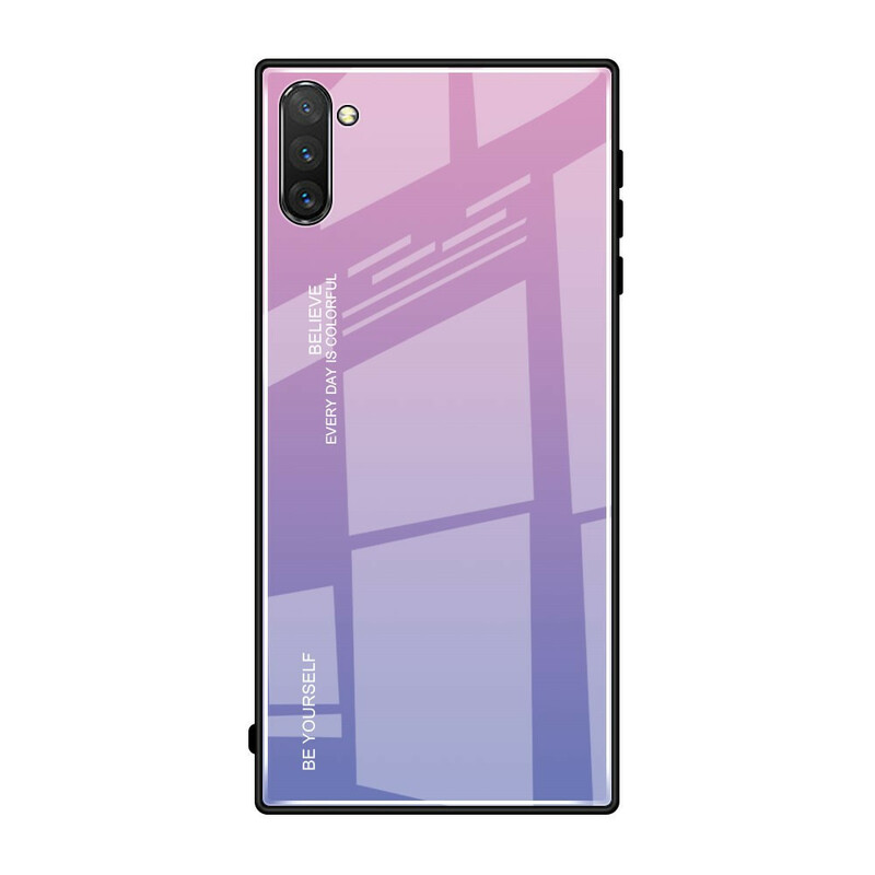 Samsung Galaxy Note 10 Plus Gegalvaniseerd Hoesje Kleur