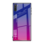 Samsung Galaxy Note 10 Plus Gegalvaniseerd Hoesje Kleur