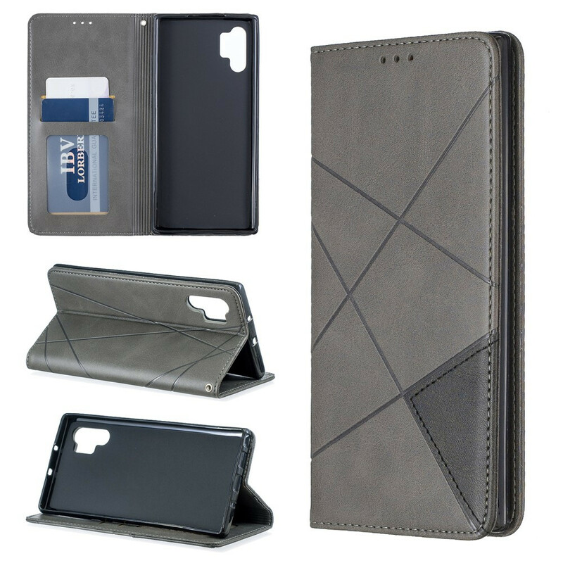 Flip Cover Samsung Galaxy Note 10 Plus stijl artiest
