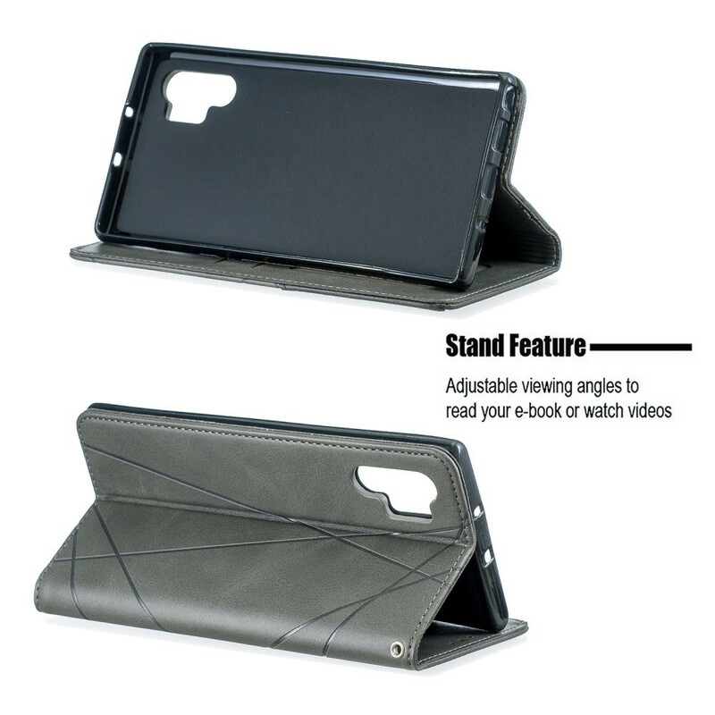 Flip Cover Samsung Galaxy Note 10 Plus stijl artiest