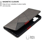 Flip Cover Samsung Galaxy Note 10 Plus stijl artiest