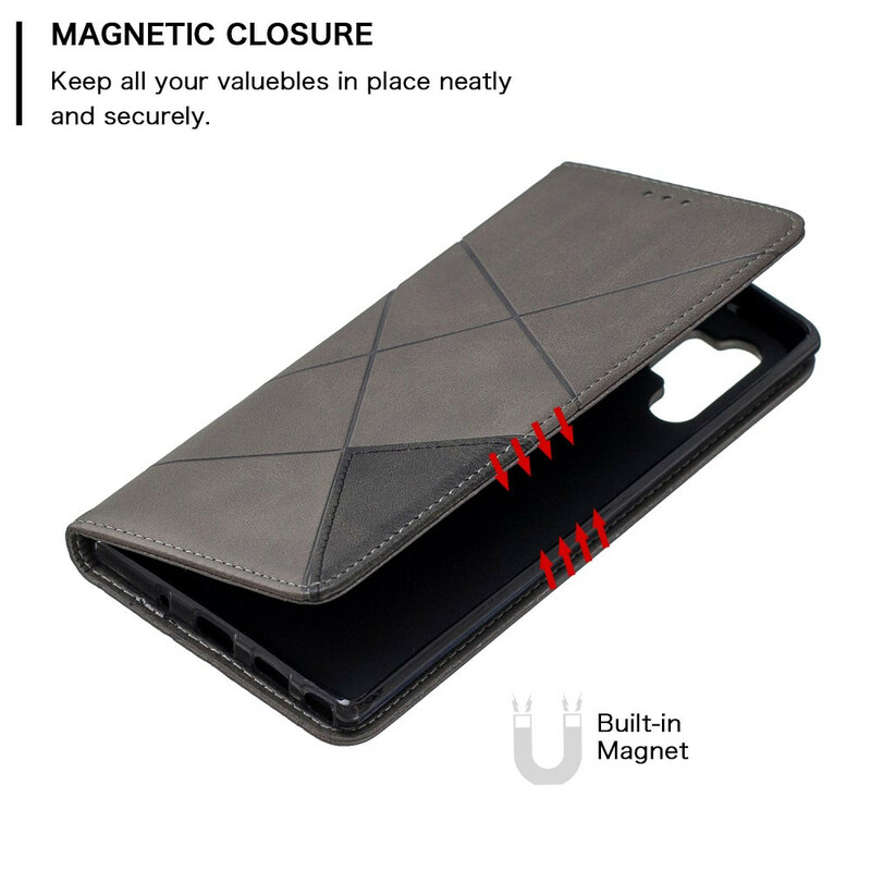 Flip Cover Samsung Galaxy Note 10 Plus stijl artiest