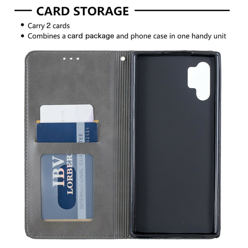 Flip Cover Samsung Galaxy Note 10 Plus stijl artiest