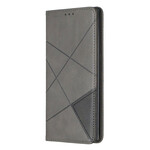 Flip Cover Samsung Galaxy Note 10 Plus stijl artiest
