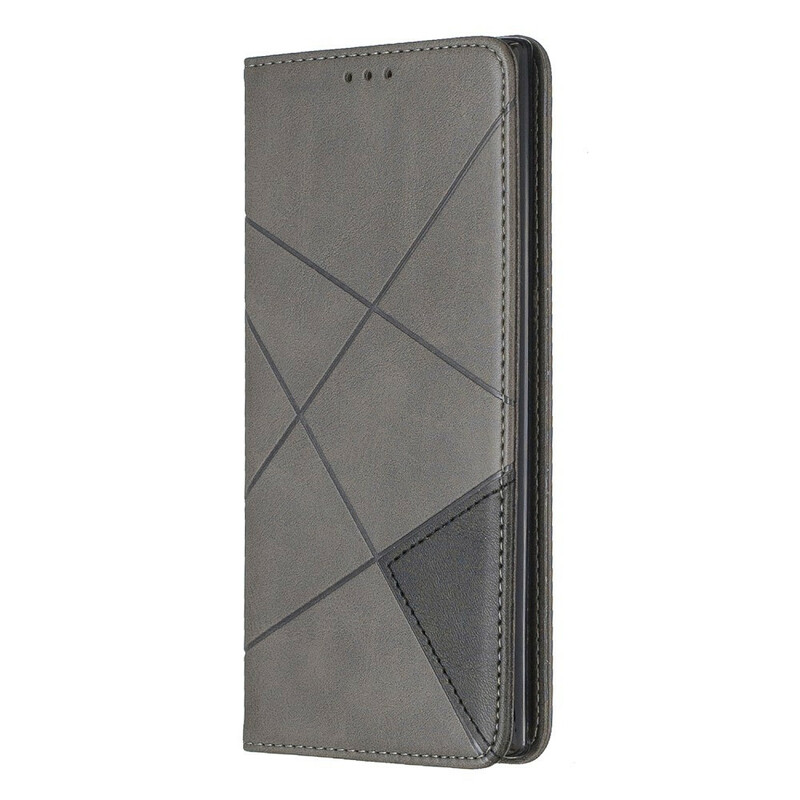 Flip Cover Samsung Galaxy Note 10 Plus stijl artiest