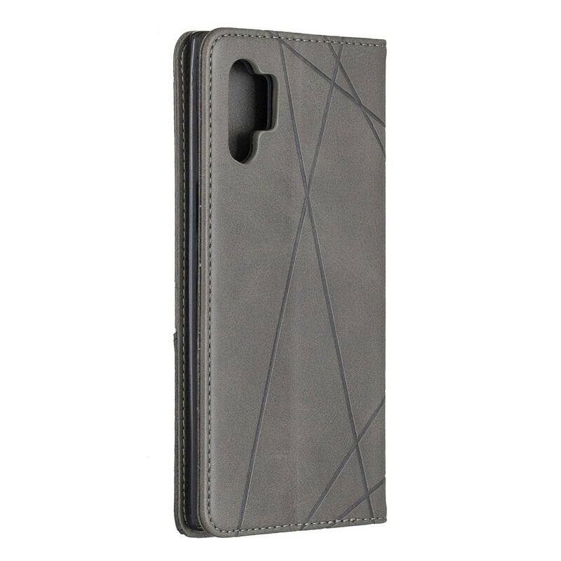 Flip Cover Samsung Galaxy Note 10 Plus stijl artiest
