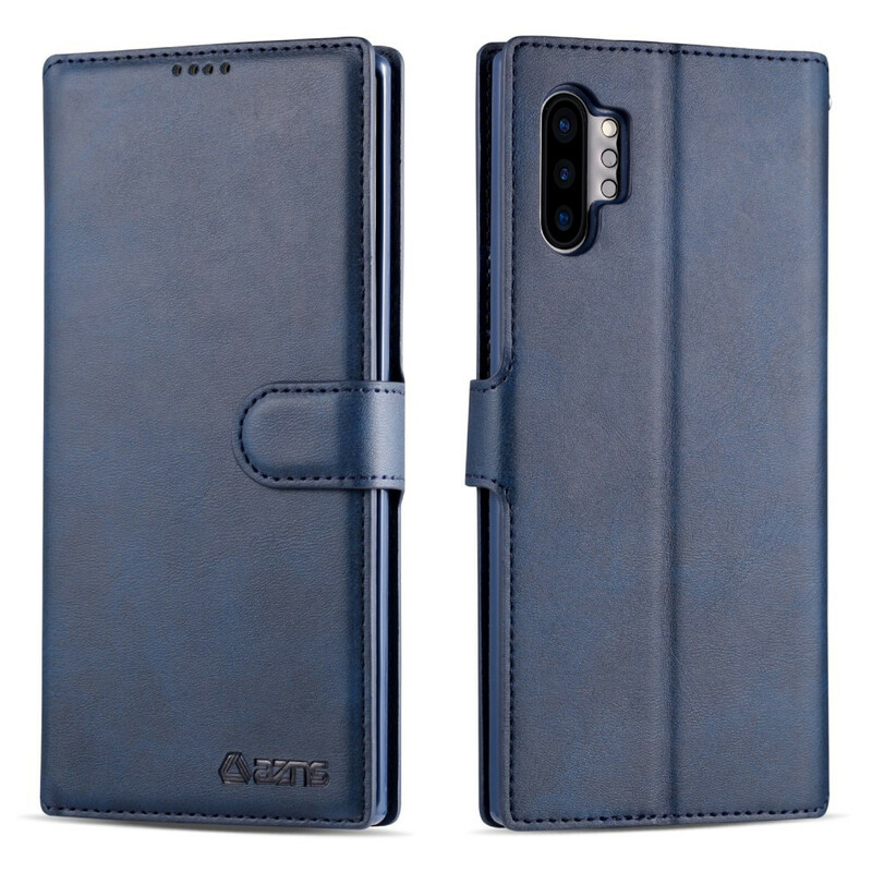 Samsung Galaxy Note 10 Plus Retro Hoesje AZNS