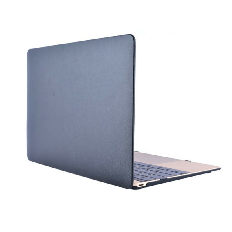 MacBook 12 inch Kunstlederen Hoes