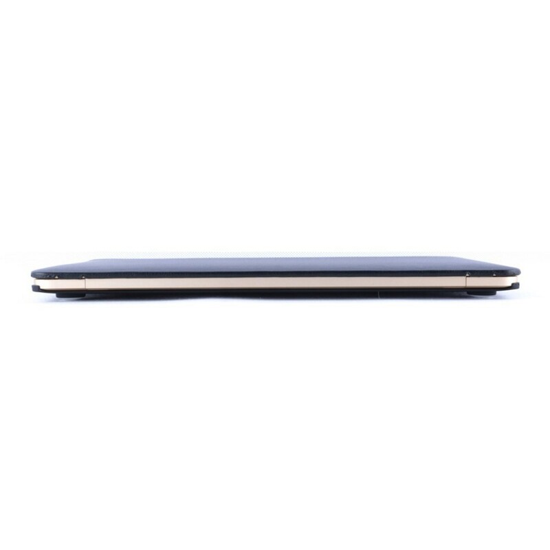MacBook 12 inch Kunstlederen Hoes