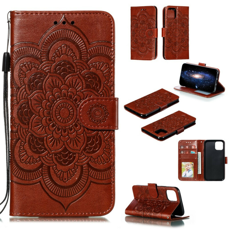 Geval iPhone 11 Mandala Geheel