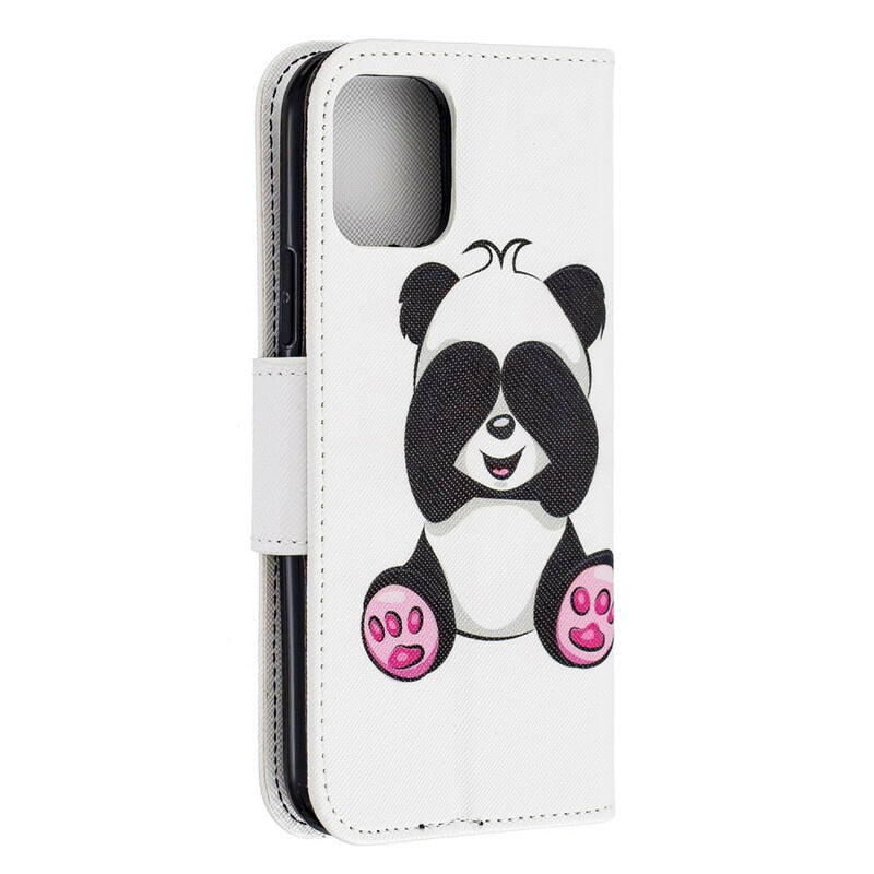 Hoesje iPhone 11 Panda Fun