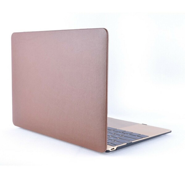 MacBook 12 inch Kunstlederen Hoes