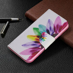 Hoesje iphone 11 aquarel bloem