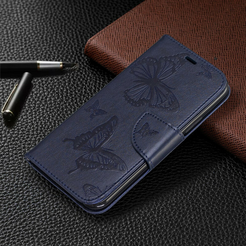 Hoesje voor iPhone 11 Vlinder bedrukt sleutelkoord Hoesje voor iPhone 11 Vlinder bedrukt sleutelkoord
