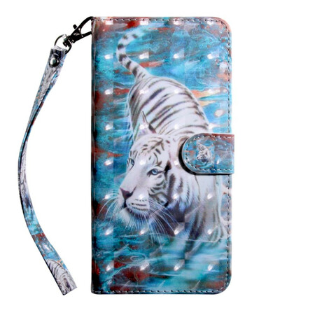 Hoesje voor iPhone 11 Lucien le Tigre