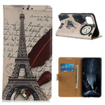 Case iPhone 11R Eiffeltoren Dichter