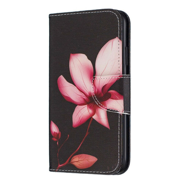 Hoesje iPhone 11R Bloem Roze