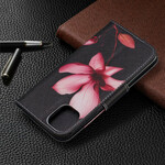 Hoesje iPhone 11R Bloem Roze