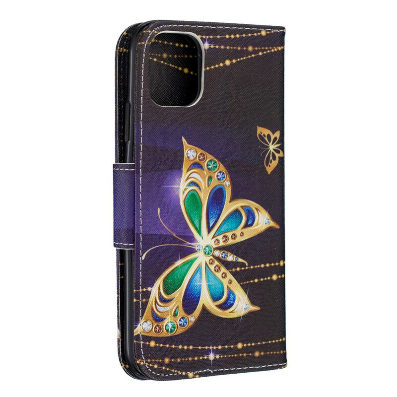 Incredible Vlinders iPhone 11R hoesje