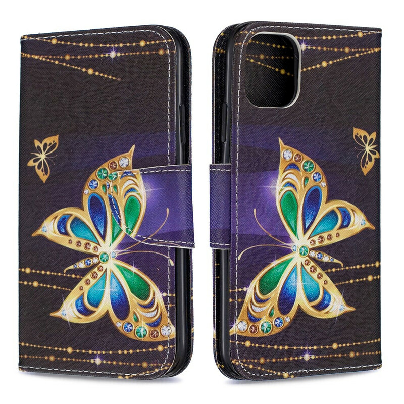 Incredible Vlinders iPhone 11R hoesje