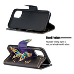 Incredible Vlinders iPhone 11R hoesje