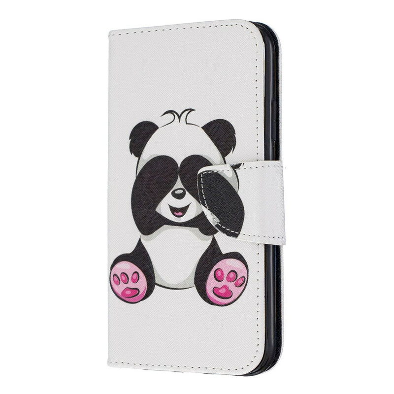 Hoesje iPhone 11R Panda Fun