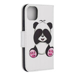 Hoesje iPhone 11R Panda Fun