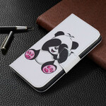 Hoesje iPhone 11R Panda Fun