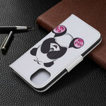 Hoesje iPhone 11R Panda Fun