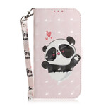 iPhone 11R Panda Liefdesbandje Case