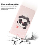 iPhone 11R Panda Liefdesbandje Case