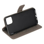 Beschermhoes voor iPhone 11R Boom en Uilen met riem Beschermhoes voor iPhone 11R Boom en Uilen met riem