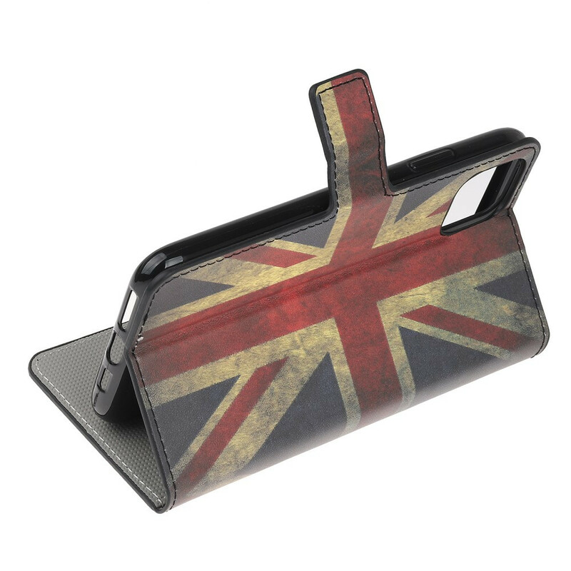 Hoesje voor iPhone 11R Engeland vlag