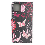 Hoesje iPhone 11R Vlinders Dementie