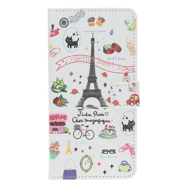 iPhone 11R hoesje J'adore Paris