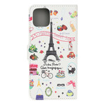 iPhone 11R hoesje J'adore Paris