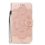 Case iPhone 11 Max Volledige Mandala met riem