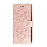 Case iPhone 11 Max Volledige Mandala met riem