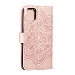 Case iPhone 11 Max Volledige Mandala met riem
