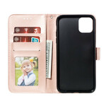 Case iPhone 11 Max Volledige Mandala met riem