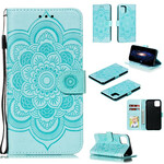 Hoesje iPhone 11 Max Volledige Mandala met riem