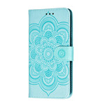 Hoesje iPhone 11 Max Volledige Mandala met riem
