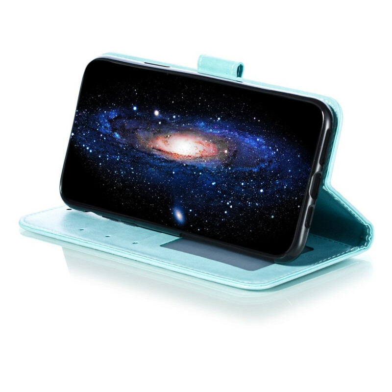 Hoesje iPhone 11 Max Volledige Mandala met riem