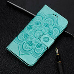 Case iPhone 11 Max Volledige Mandala met riem