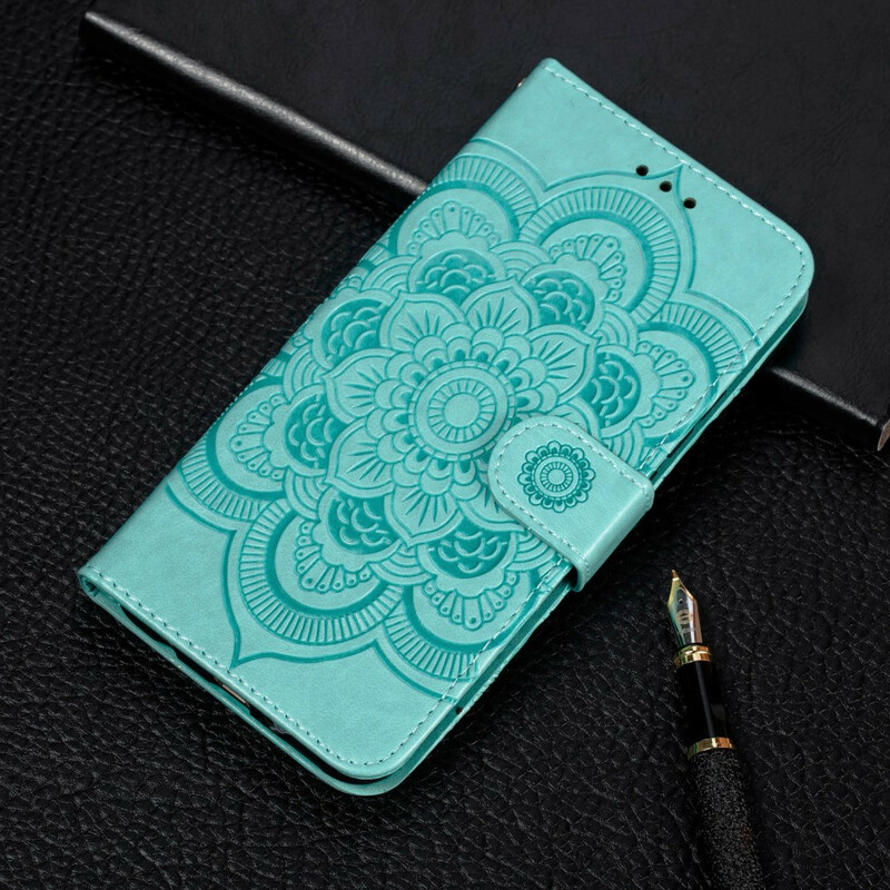 Case iPhone 11 Max Volledige Mandala met riem