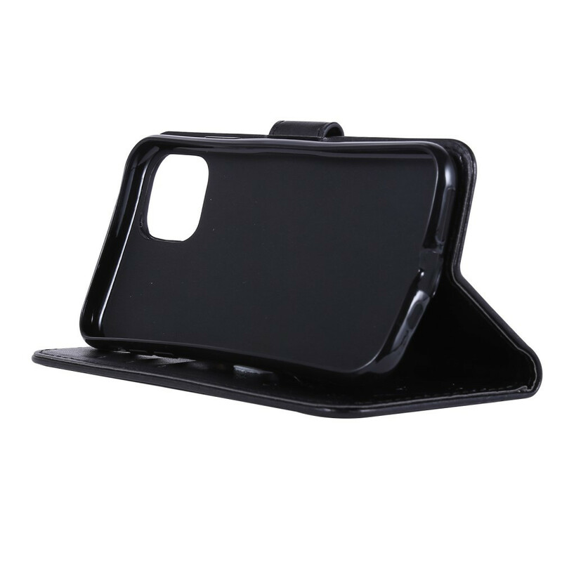 Hoesje iPhone 11 Max Vlinders in Bloemen