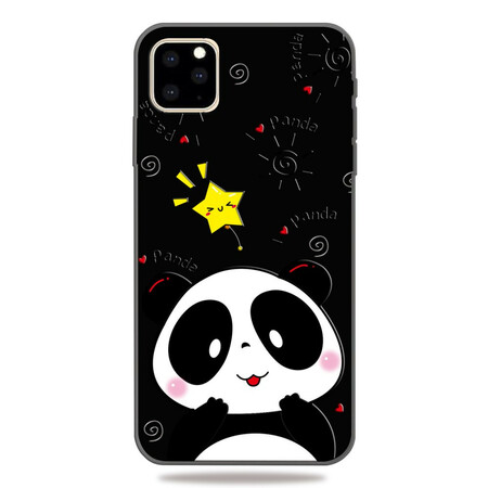 iPhone 11 Panda Ster Hoesje