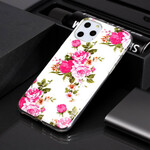 Case iPhone 11 Bloemen Liberty Fluorescerende